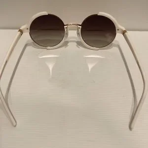 LIKE NEW. Neubau Sigmund & Carl T617 Eyeglasses 1530 - White Sigmund & Carl by NEUBAU | Try on glasses online & find  main image 3